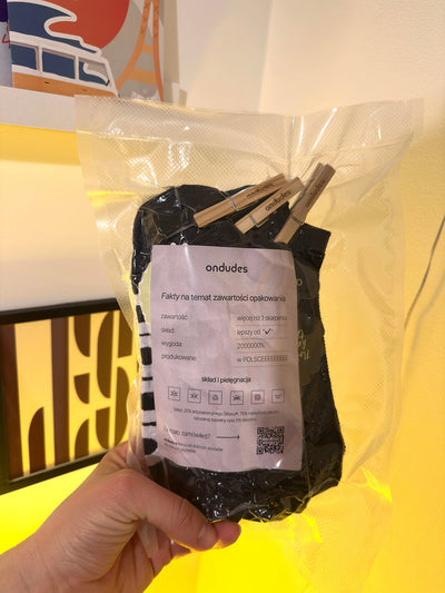 Najlepsze skarpety...